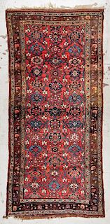 Antique Bidjar Rug, Persia: 4'2'' x 9'
