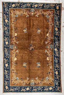 Antique Chinese Rug: 4'9'' x 7'3''