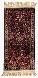 Antique Sarouk Rug, Persia: 2' x 4'