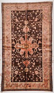 Semi-Antique West Persian Kurd Rug: 5'1'' x 8'8''