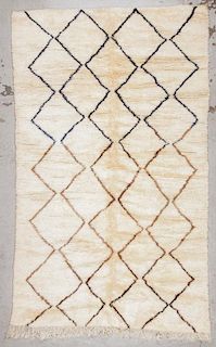 Modern Beni Ourain Rug, Morocco: 6'3'' x 10'2''