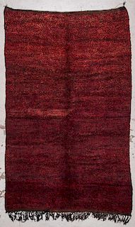 Vintage Moroccan Rug: 6'6'' x 10'2''