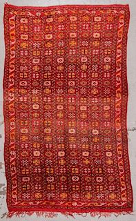 Vintage Moroccan Rug: 6'0'' x 9'11''