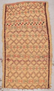 Vintage Moroccan Mixed Weave Rug: 5'11'' x 10'8''