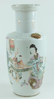 ANTIQUE CHINESE HAND PAINTED VASE
