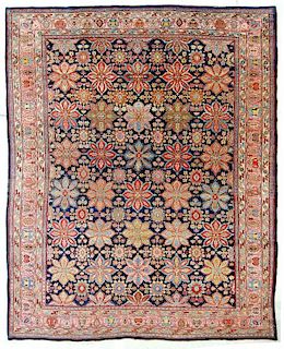 Antique Bidjar Rug, Persia: 11' x 14'11"