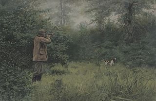 Arthur Burdett Frost (1851-1928) Complete Set of Shooting Pictures
