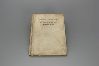 Adam E.M. Paff Etchings and Drypoints by Frank  W. Benson: Volume Four