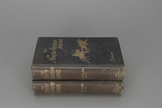 George Catlin (1796-1872) Manners, Customs, and Condition  of the North American Indians: Volume 1 and 2