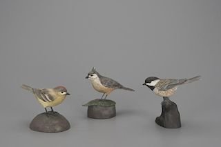 Three Songbirds Davison B. Hawthorne (1924-2018)