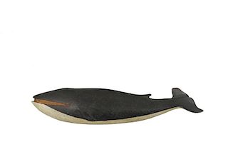 Finback Whale Clark Voorhees (1911-1980)