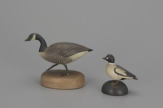 Two Miniature Waterfowl E.P. Hamilton