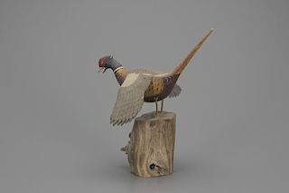 Miniature Pheasant James Lapham (1909-1987)