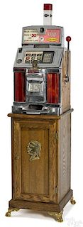 Jennings 1-dollar light-up slot machine