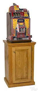 Jennings 10-cent Century Vendor slot machine