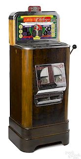 Jennings 25-cent Challenger slot machine