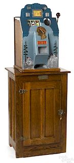 Jennings 50-cent Chief Prosperity slot machine