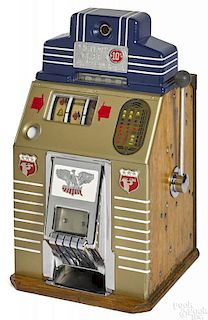 Jennings 10-cent Victory Chief slot machine