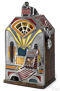 Jennings 1-cent Little Duke slot machine