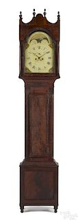Berks County, Pennsylvania Federal tall case clock