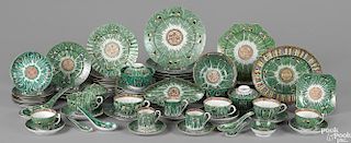 Large collection of Chinese export porcelain