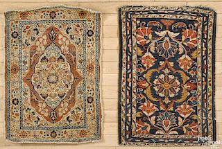 Two Kurdish mats, ca. 1910