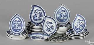 Collection of Chinese export porcelain Canton