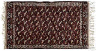 Turkoman carpet, ca. 1910
