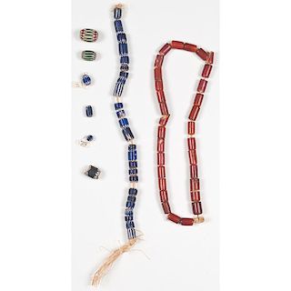 Variety of Trade Beads