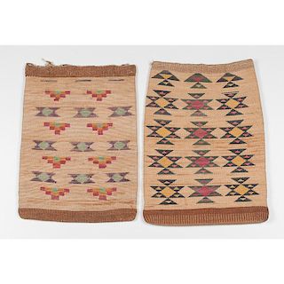 Nez Perce Corn Husk Flat Bag, From the Collection of Ronald Bainbridge, MI