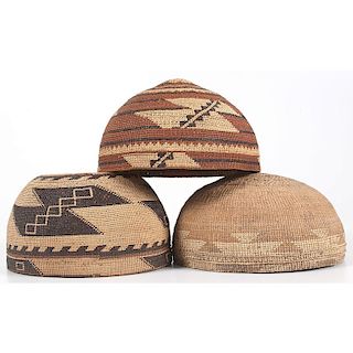 Northern California Basketry Hats