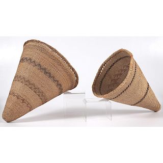 Paiute and Havasupai Burden Baskets