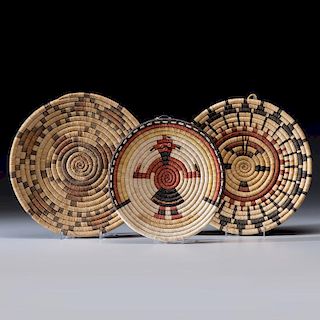 Hopi Basketry Plaques
