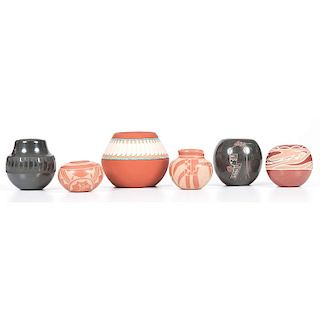 Collection of Miniature Pueblo Pottery