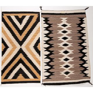 Navajo Eastern Reservation Weavings / Rugs
