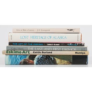 [North Pacific] Books on Inuit Culture