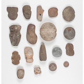Collection of Ground Stone Artifacts