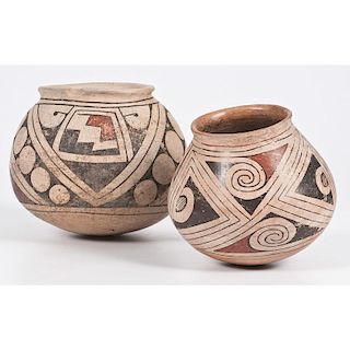 Casas Grandes Pottery Bowls, Deaccessioned from the The Rockwell Museum, Corning, NY