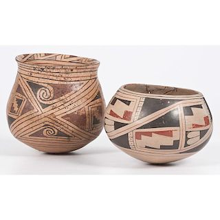Casas Grandes Pottery Bowls, Deaccessioned from the The Rockwell Museum, Corning, NY