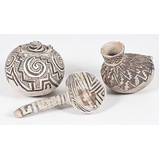 Tularosa Black-on-White Pottery