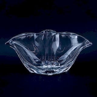 Carder/Steuben "Grotesque" Crystal Bowl