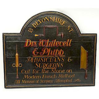 Early 20th Century Medical "Drs