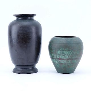 Two Bronze Vases