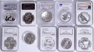 Commemorative and Foreign Coins