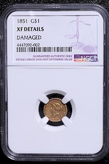 $1.00 U S Gold
