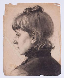 OTTO TOASPERN (1863-1940): PROFILE OF A WOMAN