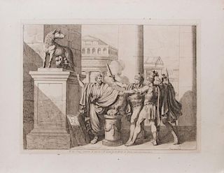 AFTER BARTOLOMEO PINELLI (1781-1835): ISTORIA ROMANA: ONE HUNDRED AND NINE PLATES