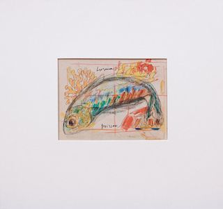 TATIANA LOGUINE (1904-1982): POISSON; CANNES; ST. JACQUES; AND STILL LIFE