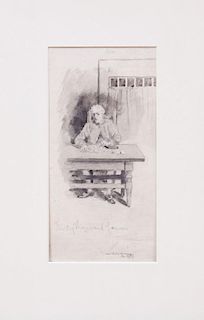 ARTHUR B. DAVIES (1862-1928): DINNER