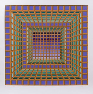 VICTOR VASARELY (1906-1997): LONDON; MEXICO CITY; AND MEXICO CITY